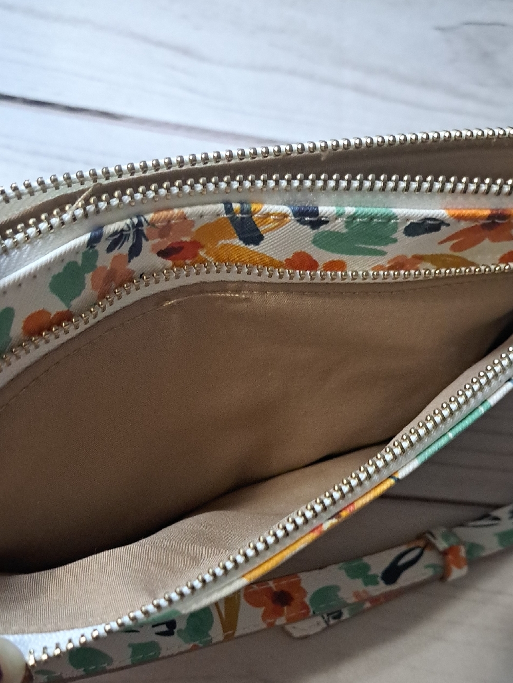 Nanette Lepore Floral Crossbody Wristlet - Picture 9 of 15